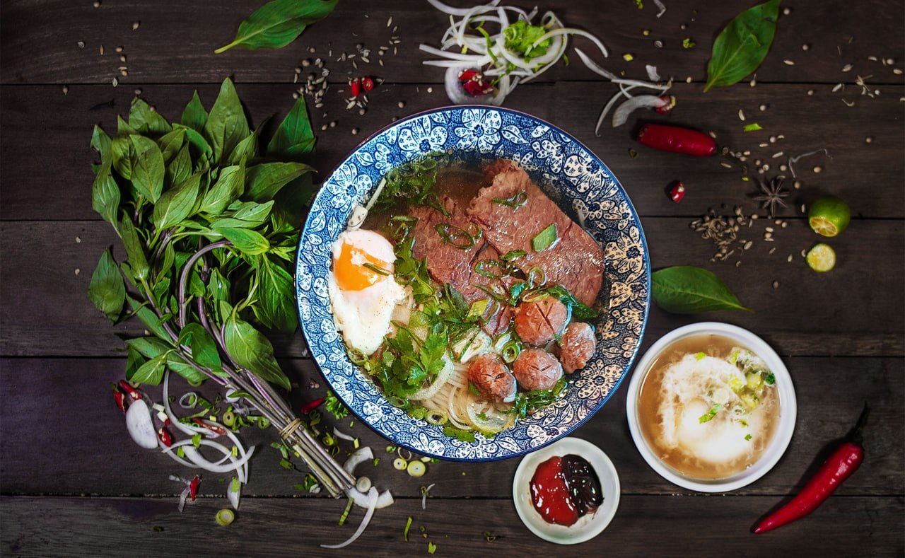 Vietnamese street food