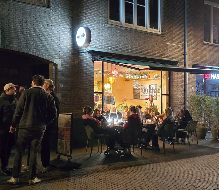 Xin Chào Wageningen exterior