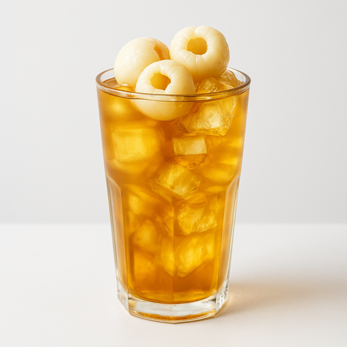 Home-made iced tea